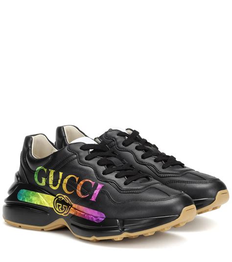 gucci block shoes|black gucci shoes cheap.